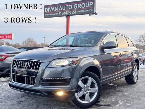 2015 Audi Q7 3.0T Premium Plus