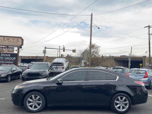 Black 2012 Acura TL 3.5