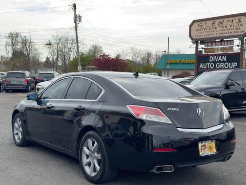 Black 2012 Acura TL 3.5
