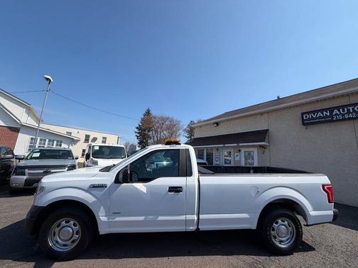 White 2016 Ford F-150 XL