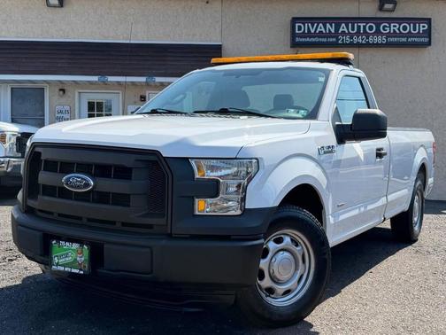 White 2016 Ford F-150 XL