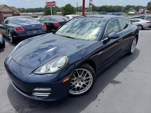 2013 Porsche Panamera 4S