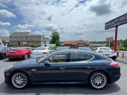 2013 Porsche Panamera 4S
