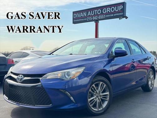 2016 Toyota Camry SE