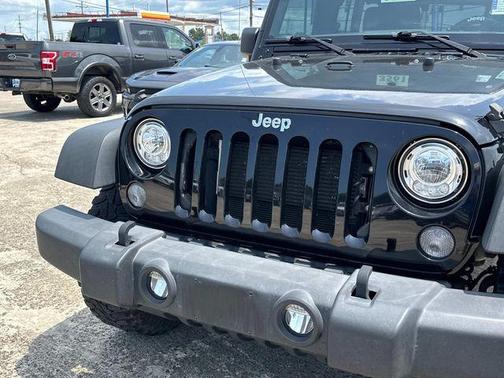 2018 Jeep Wrangler JK Unlimited Rubicon