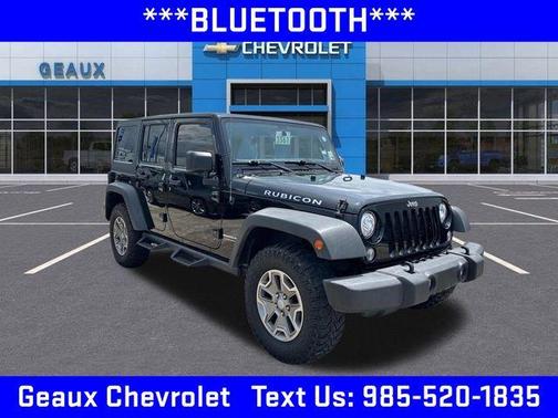 2018 Jeep Wrangler JK Unlimited Rubicon