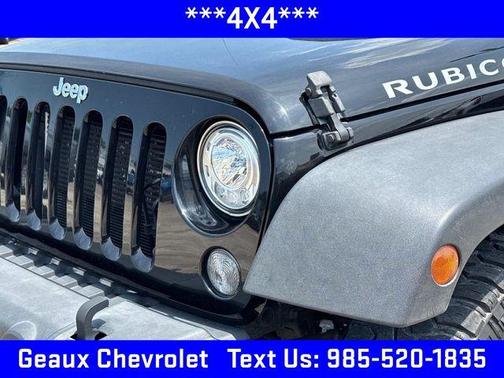 2018 Jeep Wrangler JK Unlimited Rubicon