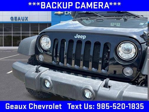 2018 Jeep Wrangler JK Unlimited Rubicon