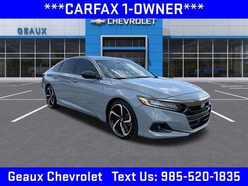 2021 Honda Accord Sport 1.5T