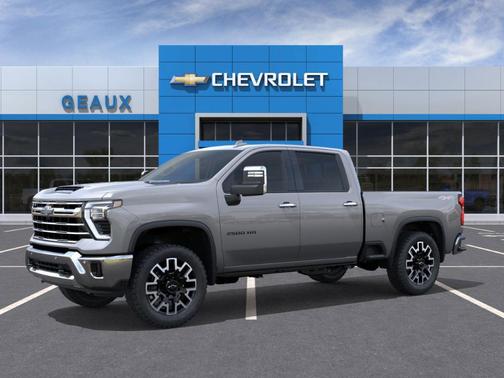 2026 Chevrolet Silverado 2500 LTZ
