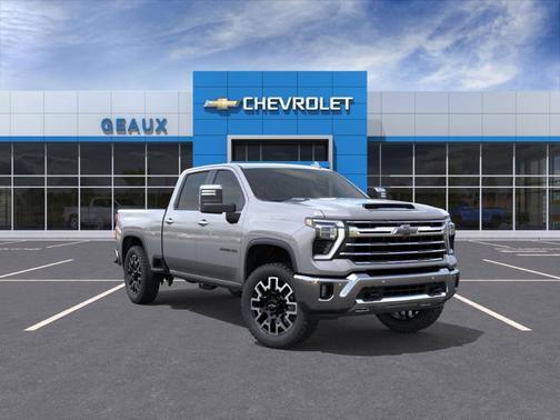 2026 Chevrolet Silverado 2500 LTZ