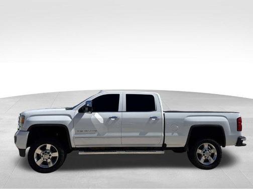 Summit White 2016 GMC Sierra 2500 Denali