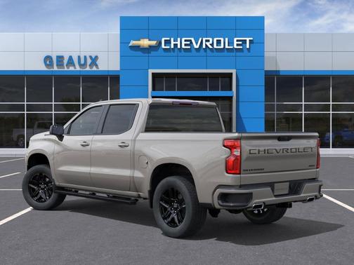 White Sand 2026 Chevrolet Silverado 1500 RST