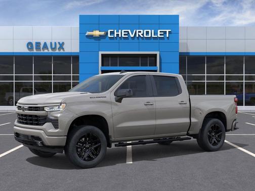 White Sand 2026 Chevrolet Silverado 1500 RST