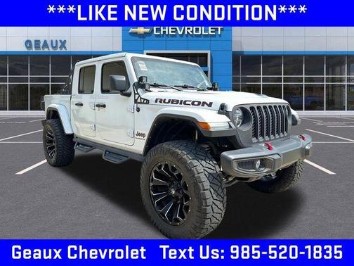 2022 Jeep Gladiator Rubicon