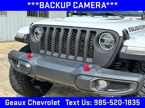 2022 Jeep Gladiator Rubicon