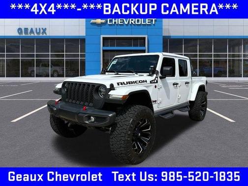 2022 Jeep Gladiator Rubicon