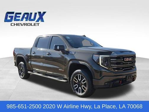 Deep Bronze Metallic 2023 GMC Sierra 1500 AT4