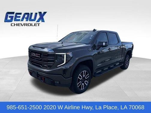 Deep Bronze Metallic 2023 GMC Sierra 1500 AT4