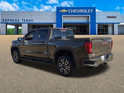 Deep Bronze Metallic 2023 GMC Sierra 1500 AT4