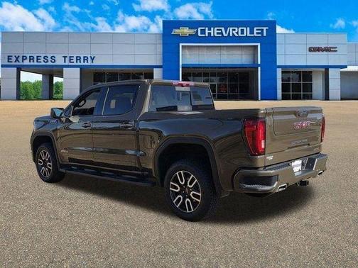 Deep Bronze Metallic 2023 GMC Sierra 1500 AT4