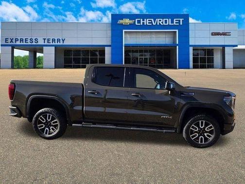 Deep Bronze Metallic 2023 GMC Sierra 1500 AT4