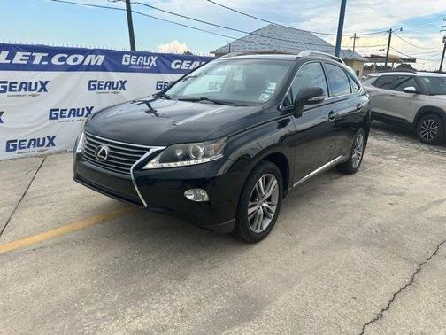 Black 2015 Lexus RX 350 Base