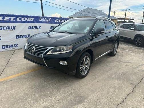 Black 2015 Lexus RX 350 Base