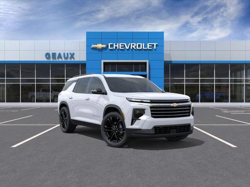 Summit White 2026 Chevrolet Traverse LT