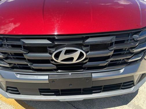 Red 2025 Hyundai TUCSON SEL