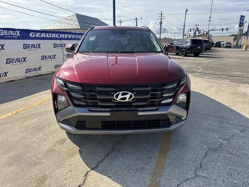 Red 2025 Hyundai TUCSON SEL