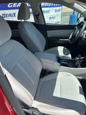 Red 2025 Hyundai TUCSON SEL