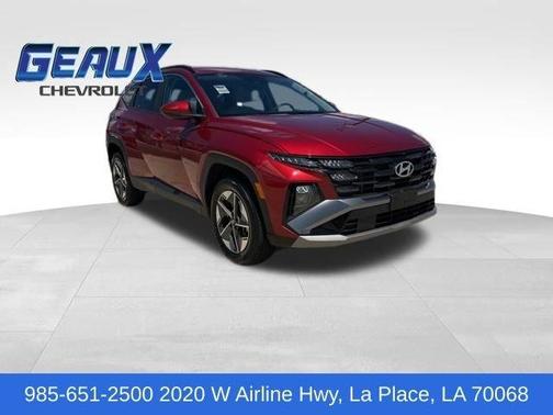 Red 2025 Hyundai TUCSON SEL