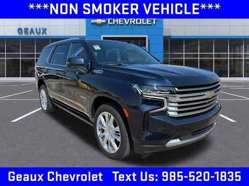 2021 Chevrolet Tahoe High Country