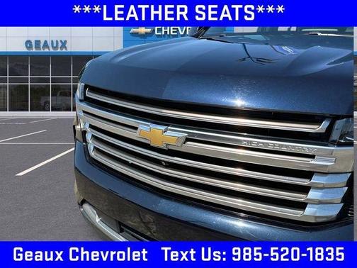 2021 Chevrolet Tahoe High Country