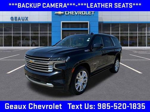 2021 Chevrolet Tahoe High Country