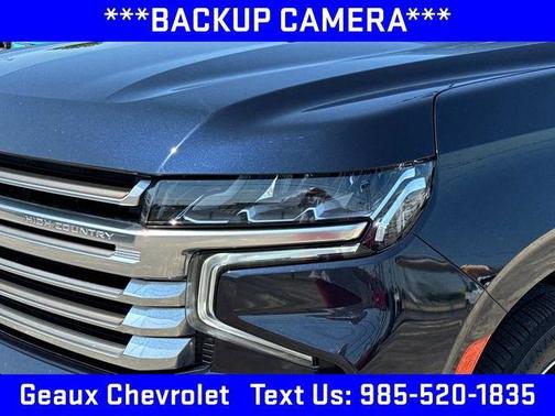2021 Chevrolet Tahoe High Country