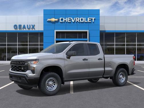 Sterling Gray 2026 Chevrolet Silverado 1500 WT