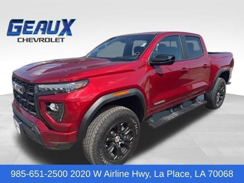 Volcanic Red 2023 GMC Canyon Elevation