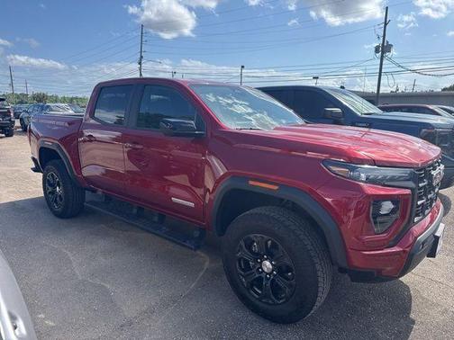 Volcanic Red 2023 GMC Canyon Elevation