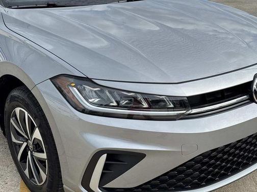 Pyrite Silver Metallic 2025 Volkswagen Jetta 1.5T S