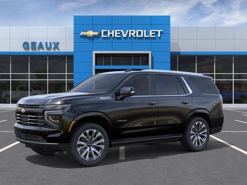 Black 2026 Chevrolet Tahoe High Country