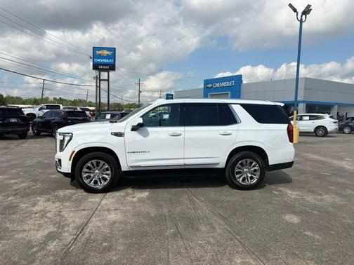 Summit White 2025 GMC Yukon Denali
