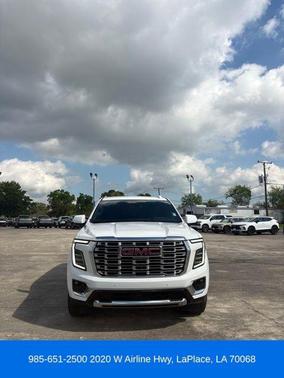 Summit White 2025 GMC Yukon Denali