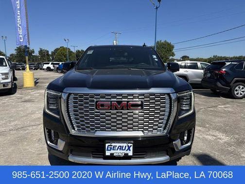 Onyx Black 2023 GMC Yukon Denali