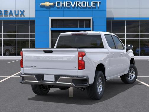 Summit White 2026 Chevrolet Silverado 1500 LT
