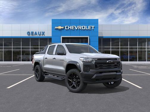 2025 Chevrolet Colorado Trail Boss