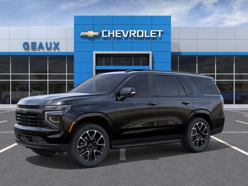 Black 2026 Chevrolet Tahoe RST