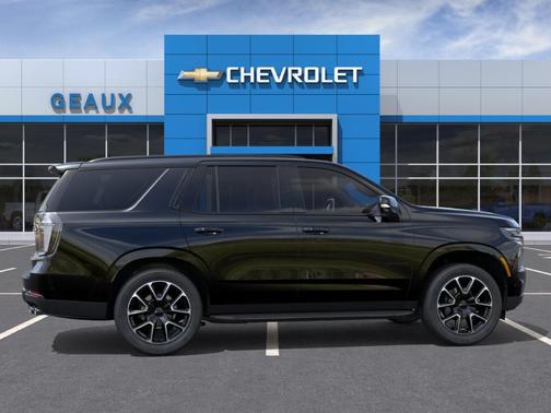 Black 2026 Chevrolet Tahoe RST