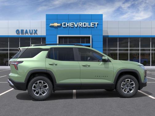Green 2026 Chevrolet Equinox ACTIV